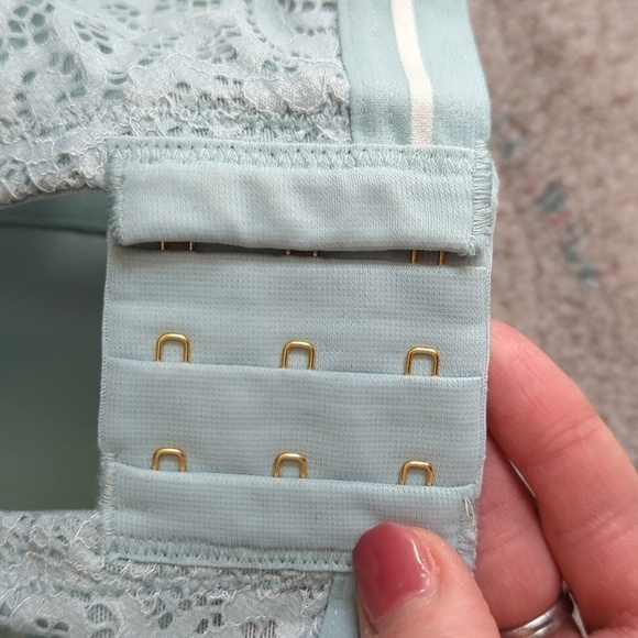 Plus Size Bra ThirdLove Artisan Lacy Racerback Bra 42D Designed In California - Picture 9 of 16